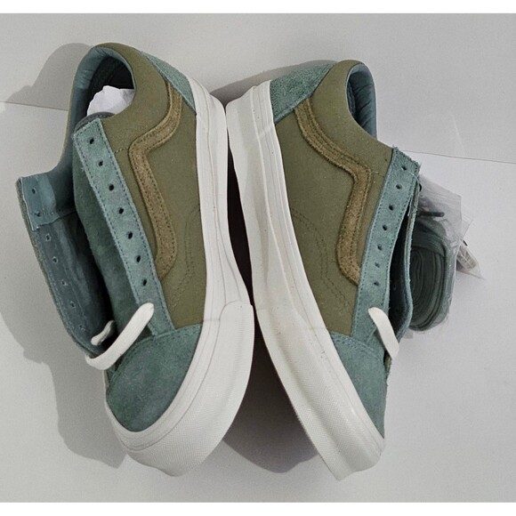 Vans Style 36 LX Notre Matcha Shoes Green Sneakers Sz Men\'s 10 VN0A4BVEGRN 11.5W